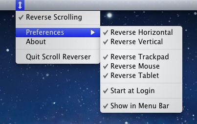 Reverse scroll app mac pro